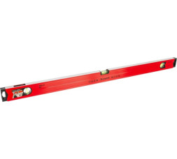 Уровень строительный Matrix 34203, 1000 мм, 3 глазка, фрезерованное основание