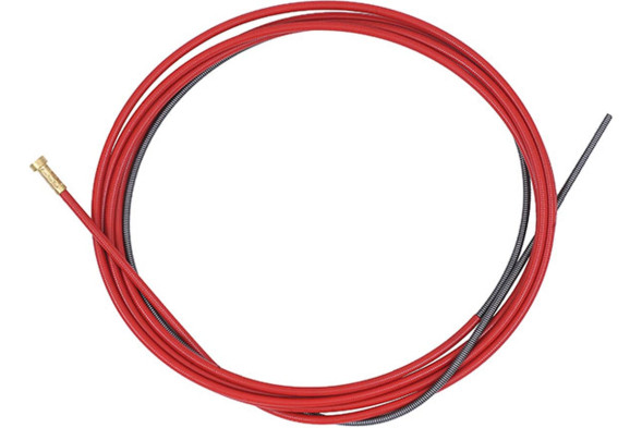 Канал направляющий Кедр 7160075, (1,0-1,2) 3,4 м, красный