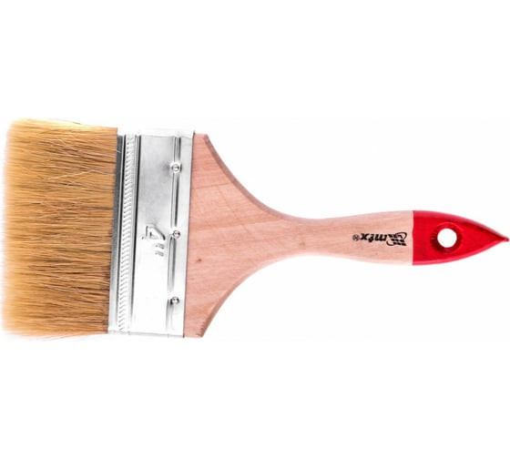 Кисть плоская Matrix Стандарт 82545, 4,0&amp;quot; (100 мм), натуральная щетина, деревянная ручка