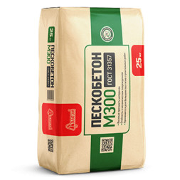 Пескобетон Старатели М-300, 40 кг