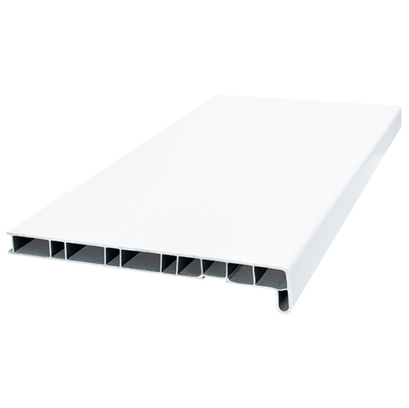 Подоконник ПВХ Витраж+, 300мм х 2,0 м, цвет белый