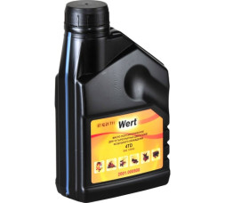 Масло для 4-х тактных двигателей полусинтетическое Wer 2001.000800, класс SAE 10W40, 600 мл