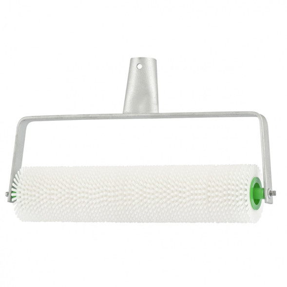 Валик игольчатый для наливных полов Сибртех 81103 со стальным основанием, 400 мм, игла 13 мм, без ручки