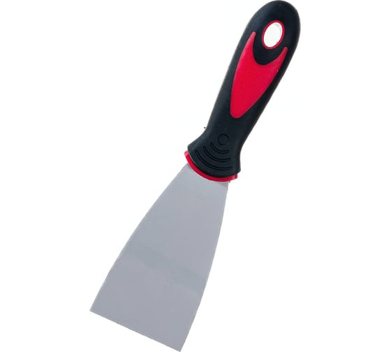 Шпательная лопатка из нержавеющей стали Matrix 85506 с двухкомпонентной ручкой, 60 мм