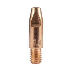 Наконечник сварочный Кедр E-CU Prime 8012464, резьба М6, L=28 мм, проволока d=1,0 мм