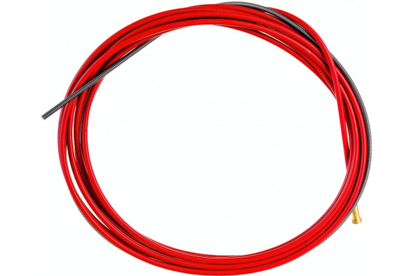 Канал направляющий Кедр 7160077, (1,0-1,2) 5,4 м, красный