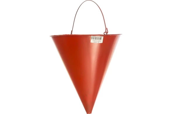 Ведро пожарное конусное метал.окрашенное (7 л) /745008