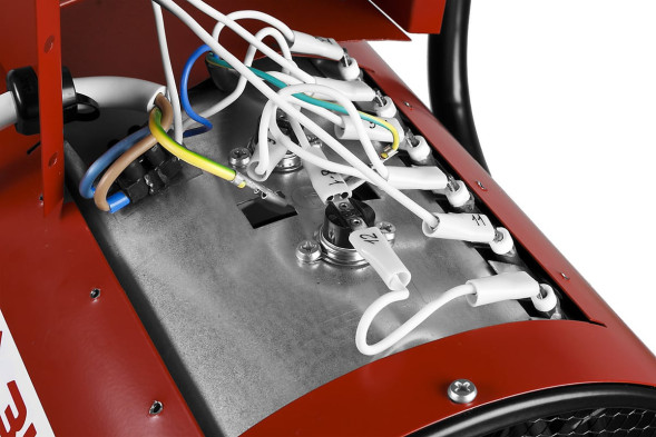 Пушка тепловая электрическая Зубр ЗТП-М1-3000, 3 кВт, 220В