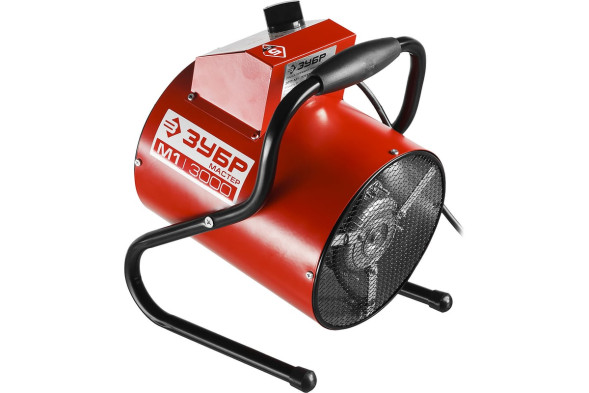 Пушка тепловая электрическая Зубр ЗТП-М1-3000, 3 кВт, 220В