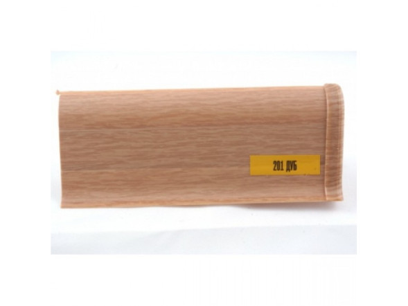 Плинтус напольный Идеал, цвет Дуб, 2,5 м