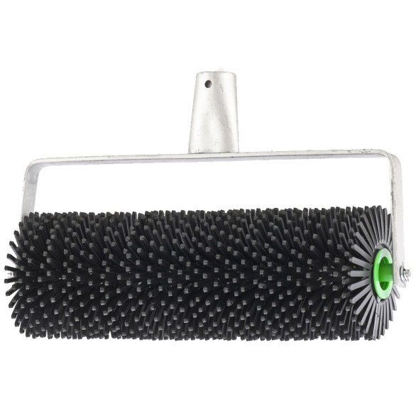 Валик игольчатый по бетону Сибртех 81107 со стальным основанием, 400 мм, игла 27 мм, без ручки