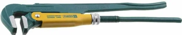 Ключ трубный рычажный, КТР №4, 3&amp;quot;-103мм, литой, прям. губки, тип &amp;quot;L&amp;quot;, PANZER &amp;quot;KRAFTOOL&amp;quot; /2734-30_z02