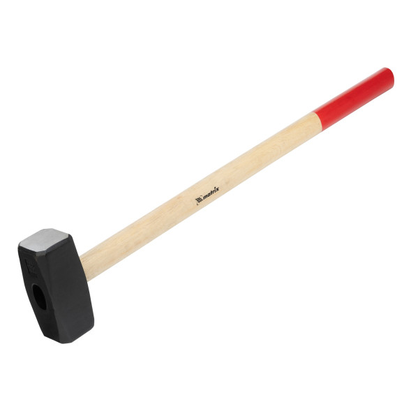 Кувалда Matrix 11036, 6,0 кг, кованая головка, деревянная рукоятка 900 мм