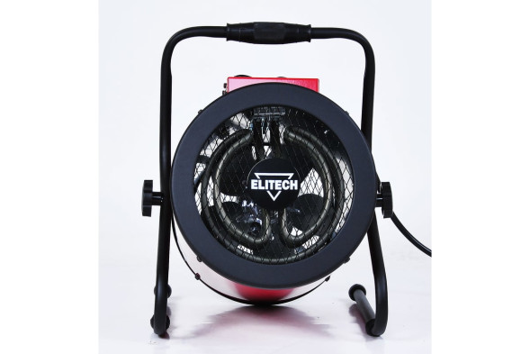 Пушка тепловая электрическая Elitech ТВ 5ЕК, 5,0 кВт, 230В, круглая, тепловентилятор