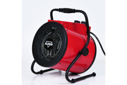 Пушка тепловая электрическая Elitech ТВ 5ЕК, 5,0 кВт, 230В, круглая, тепловентилятор