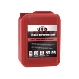 Грунтовка Unis Глубокого Проникновения, 10 л