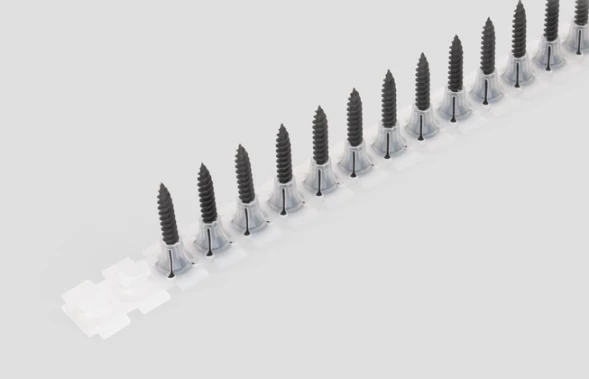 Саморез ГКЛ+Металл 3,5х25 мм в лентах КНАУФ-Шуруп TN 25 (1000 шт.)