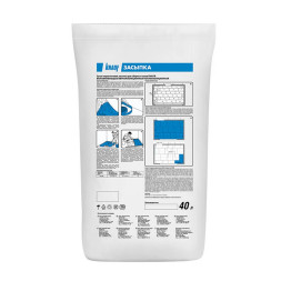 Засыпка сухая 40л  (40) ВЕ  (Кнауф)