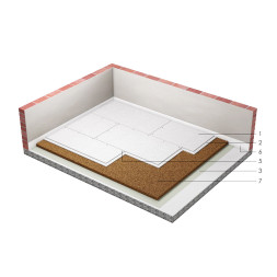 Засыпка сухая 40л  (40) ВЕ  (Кнауф)