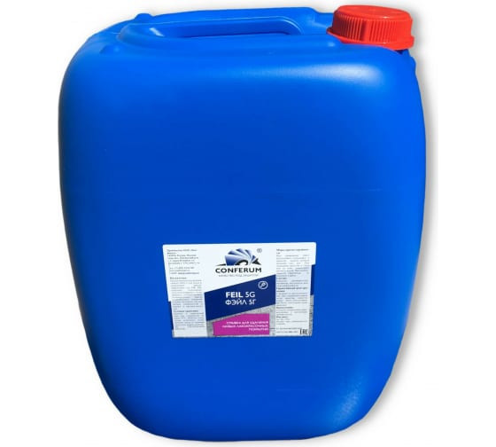 Гель-смывка лакокрасочных покрытий Conferum Фейл 5, 25 кг