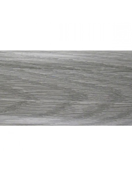 Плинтус напольный Идеал, цвет Дуб пепельный, 2,5м