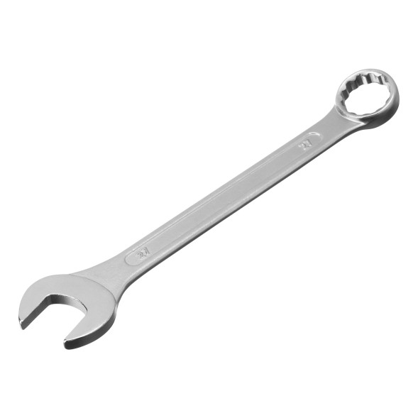Ключ гаечный комбинированный Sparta 150555, 27 мм, хромированный