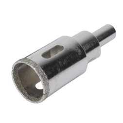 Коронка алмазная по керамике Trio Diamond 400016, 16x35 мм, центрирующее сверло, трехгранный хвостовик