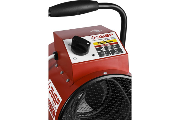 Пушка тепловая электрическая Зубр ЗТП-М1-5000, 5 кВт, 220В