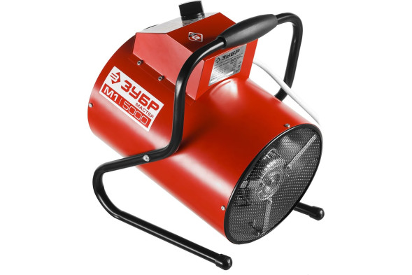 Пушка тепловая электрическая Зубр ЗТП-М1-5000, 5 кВт, 220В