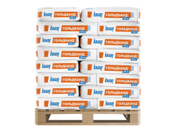 Штукатурка гипсовая КНАУФ-Гольдбанд 30 кг