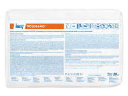 Штукатурка гипсовая КНАУФ-Гольдбанд 30 кг