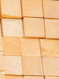 Брусок обрезной, 1 сорт, профилированный, 25 х 50 х 3 м