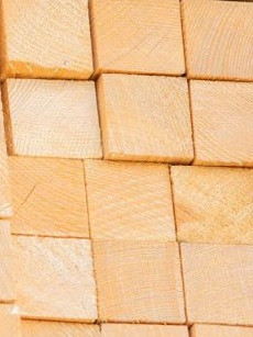 Брусок обрезной, 1 сорт, профилированный, 25 х 50 х 3 м