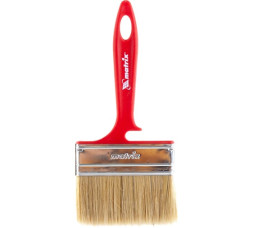 Кисть плоская Matrix Color line Эмали 83354, 4,0"(100х12мм), натуральная щетина, пластиковая ручка