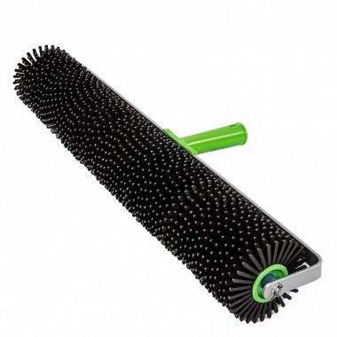 Валик игольчатый для наливных полов Сибртех 81108 со стальным основанием, 600 мм, игла 26 мм, без ручки