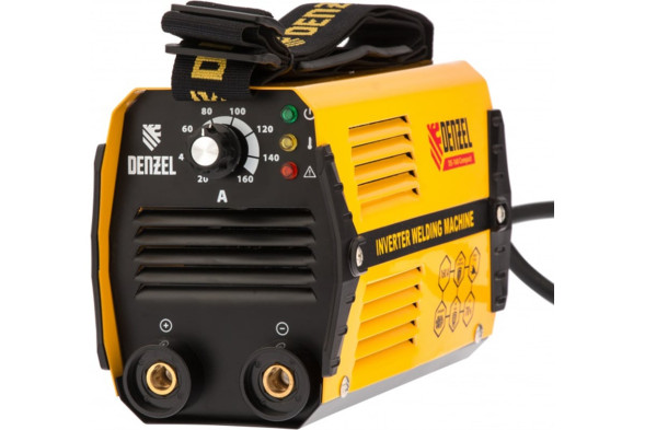 Сварочный аппарат инверторный Denzel DS-160 Compact 94371, 160А