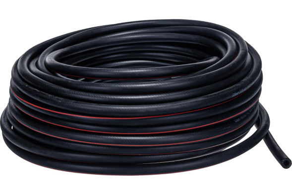 Рукав газосварочный черный с красной полосой (пропан,ацетилен), D=9,0 мм, 1 класс, бухта 50 м