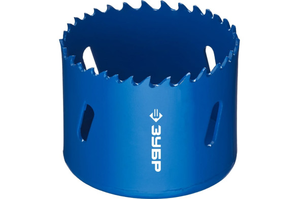 Коронка по металлу Зубр Эксперт 29531-057_z01, 57 х 38 мм, Bimetall, Р6М5, посадка 1/2&amp;quot;