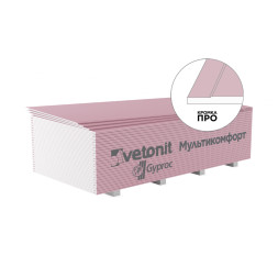 Звукоизоляционная плита Gyproc Мультикомфорт, 2500 x 1200 x 12,5 мм