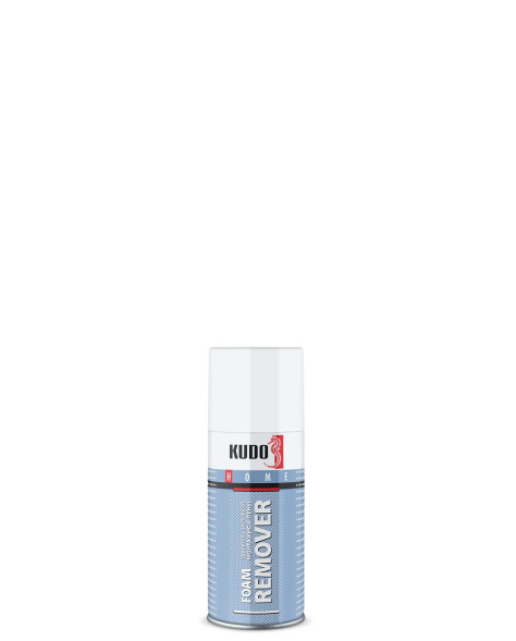 Удалитель застывшей монтажной пены Kudo FOAM REMOVER, 210 мл