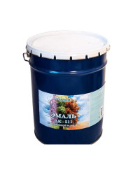 Эмаль для дорожной разметки АК-511 Эталон, желтая, 20 кг