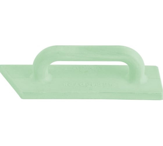 Терка полиуретановая штукартурная облегченная Сибртек 86646, 200 х 360 мм