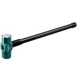 Кувалда Kraftool Steel FORCE 2009-6, 6,0 кг, рукоятка 900 мм, стальная обрезиненная