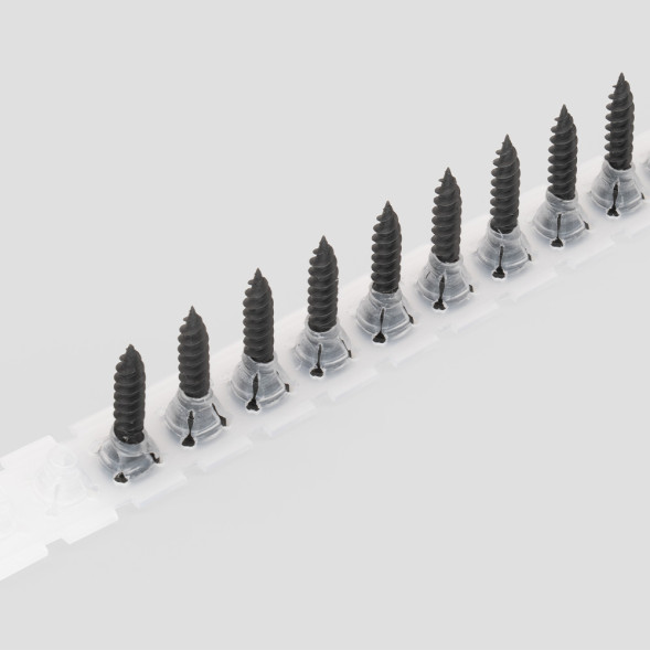 Шуруп XTN Кнауф 3.9x23 мм в лентах, 1000 штук