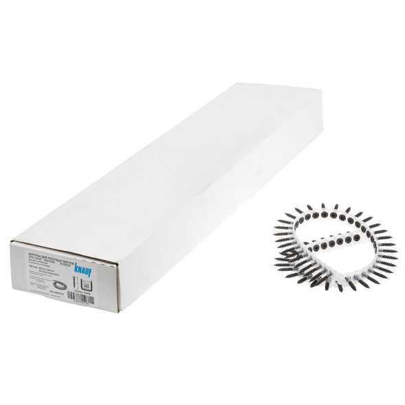 Саморез ГКЛ+Металл 3,9х23 мм в лентах для плотных листов КНАУФ-Шуруп XTN 23 (1000 шт.)