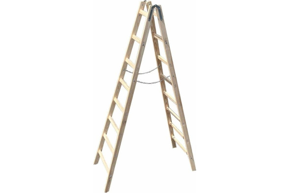 Стремянка-ходуля деревянная SevenBerg DRD-8, 2х8 ступеней