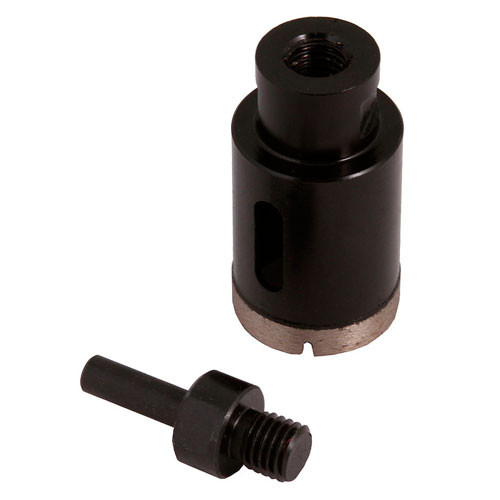 Коронка алмазная по керамике Trio Diamond Grand Silver Welding GCB764, 45x47 мм, М14, цилиндрический хвостовик