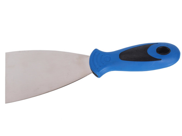 Шпательная лопатка из нержавеющей стали Практик 2770041002 с двухкомпонентной ручкой, 75 мм