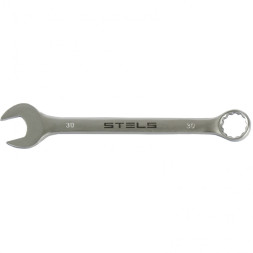 Ключ гаечный комбинированный Stels 15232, 30 мм, CrV, матовый хром