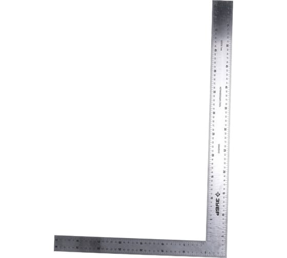 Угольник плотницкий Зубр УПН-60 3434-61_z01, 400 х 600 мм